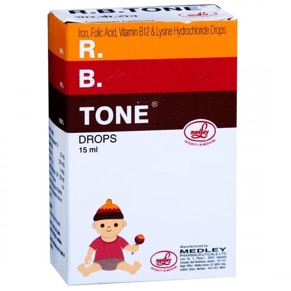 R.B.Tone Drops 15 ml