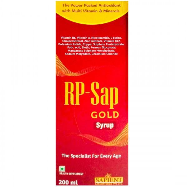 RP Sap Gold Syrup 200 ml