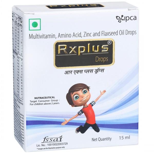 RX Plus Drops 15 ml