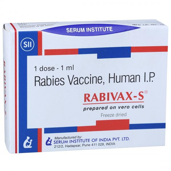 Rabivax S Vaccine 1 ml