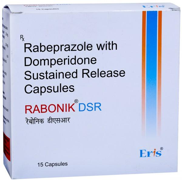 Rabonik Dsr 20 mg Capsule (15 Cap)