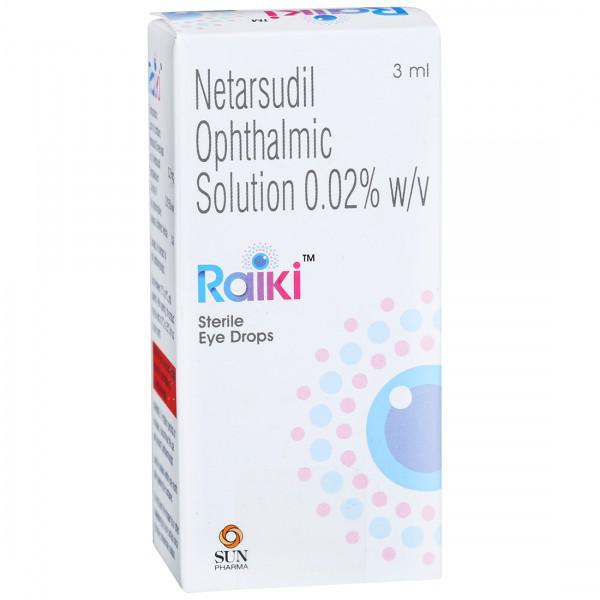 Raiki Eye Drop 3 ml