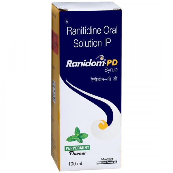 Ranidom PD Syrup 100 ml