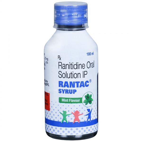 Rantac Mint Flavour Syrup 100 ml