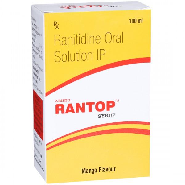Rantop Mango Flavour Syrup 100 ml