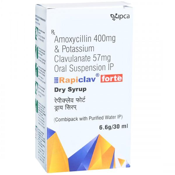 Rapiclav Forte Dry Syrup 6.6 g/30 ml