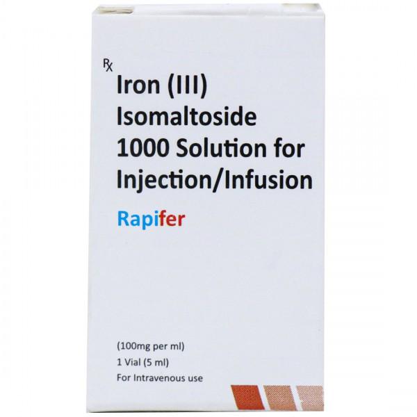 Rapifer 100 mg/ml Injection 5 ml