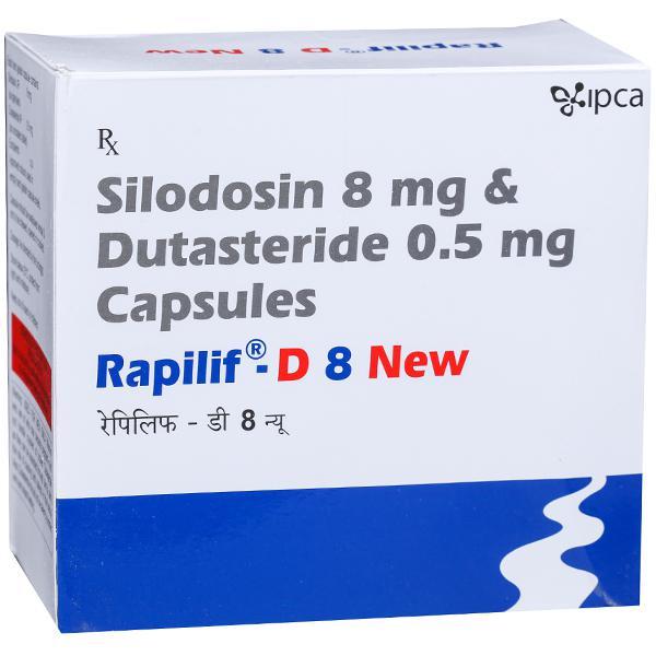 Rapilif D (New) 8/0.5 mg Cap (10 Cap)
