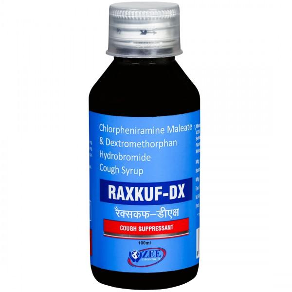 Raxkuf DX Syrup 100 ml