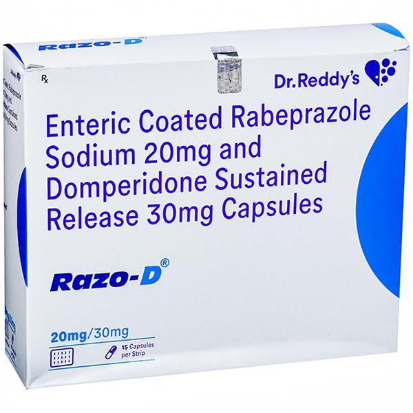 Razo D Capsule (15 Cap)