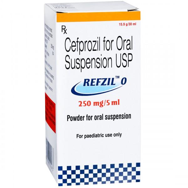 Refzil O 250 mg Syrup 30 ml