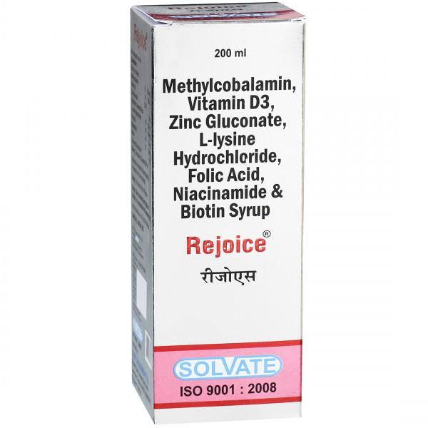 Rejoice Syrup 200 ml