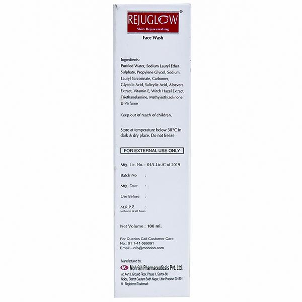 Rejuglow Skin Rejuvenating Face Wash 100 ml