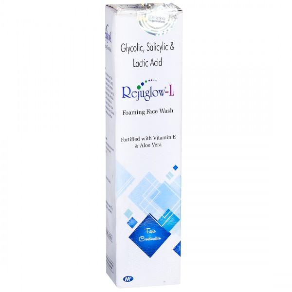 Rejuglow L Foaming Face Wash 80 ml