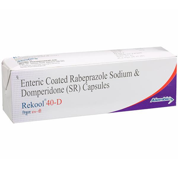 Rekool D 40 mg Capsule (10 Cap)