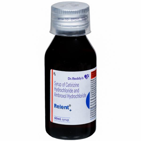 Relent Plus Syrup 60 ml