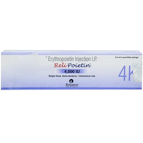 Relipoietin 4000 Iu/0.4 ml Injection