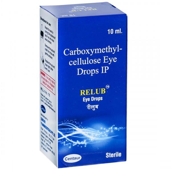 Relub Eye Drops 10 ml