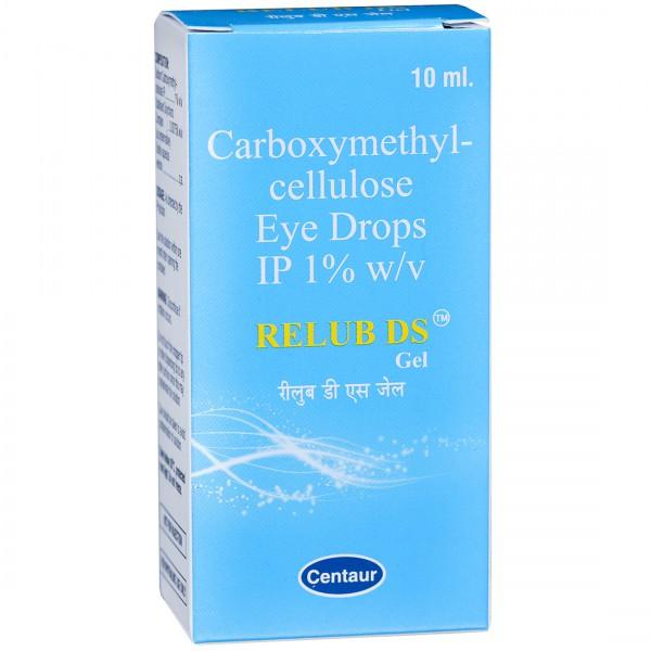 Relub DS Gel Eye Drop 10 ml