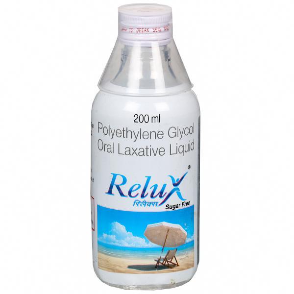 Relux Sugar Free Syrup 200 ml