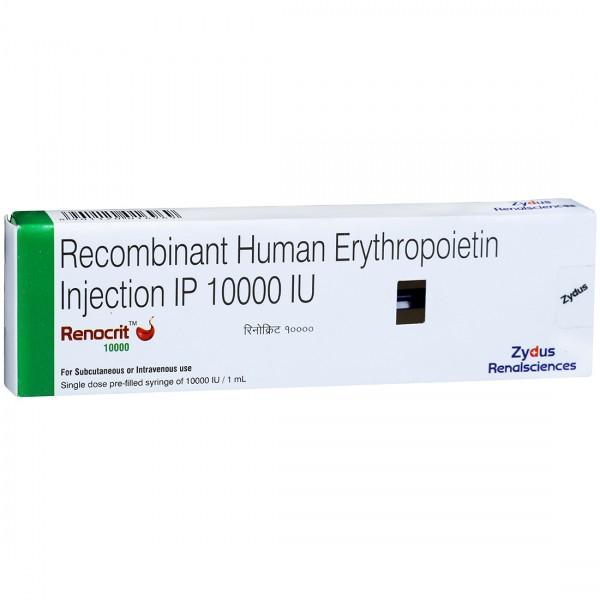 Renocrit 10000 Iu/1 ml Injection