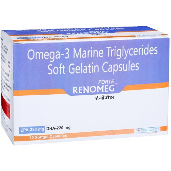 Renomeg Forte 10 Softgel Capsules