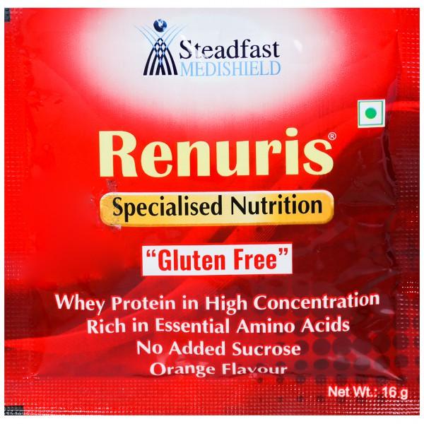 Renuris Orange Flavour Powder 16 g