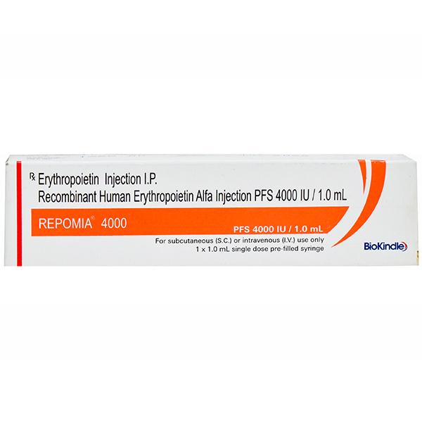 Repomia 4000 Iu/1.0 ml Injection