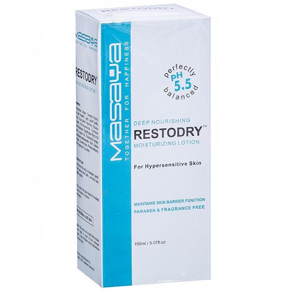 Restodry (pH 5.5) Moisturizing Lotion 150 ml