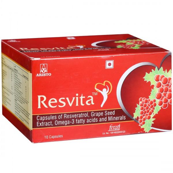 Resvita 10 Capsules