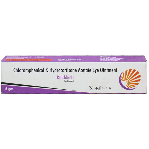 Retichlor H Ointment 5 gm