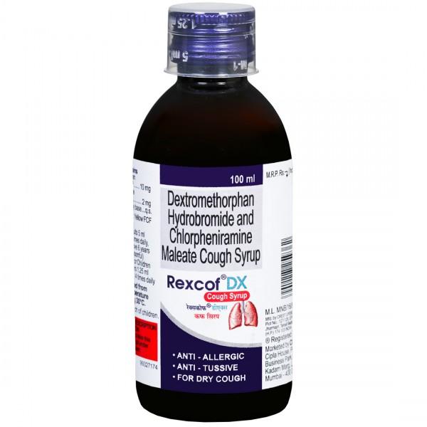 Rexcof DX Cough Syrup 100 ml
