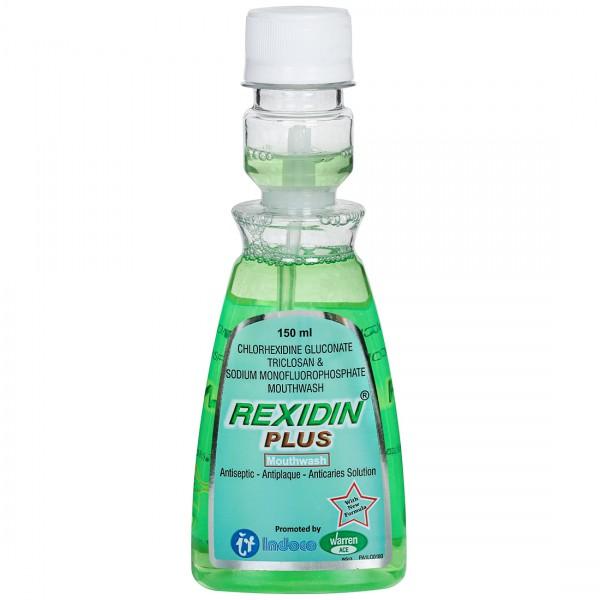 Rexidin Plus Mouth Wash 150 ml