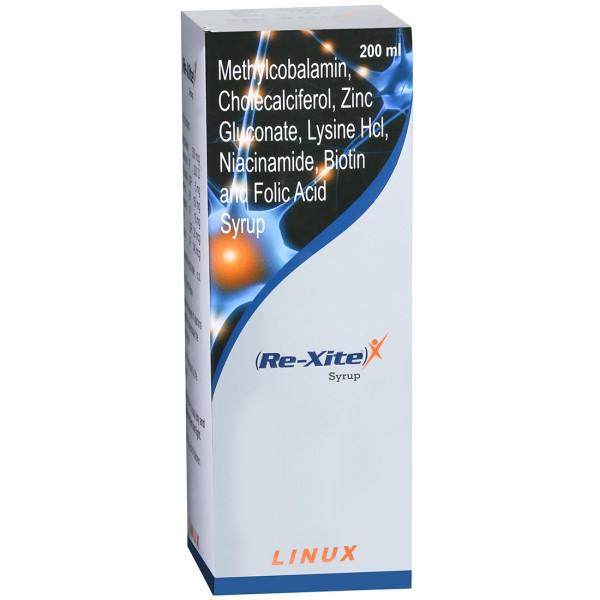 Rexite Syrup 200 ml