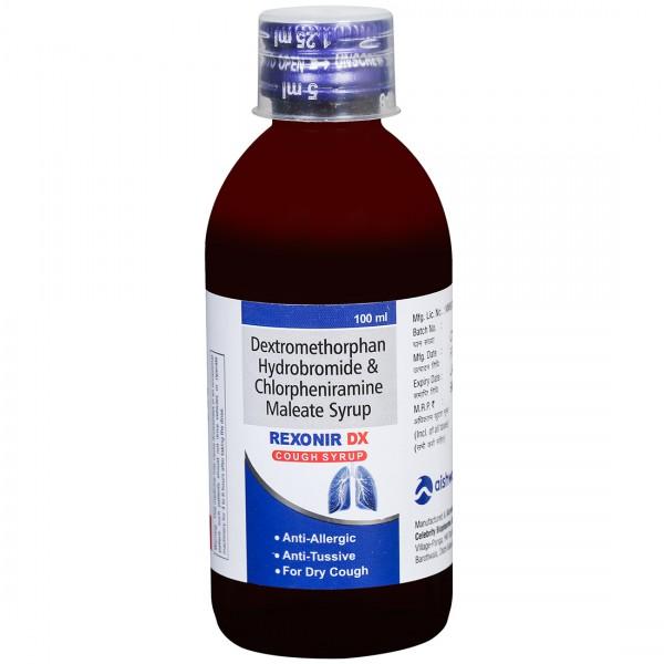 Rexonir DX Syrup 100 ml