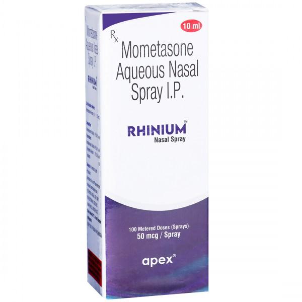 Rhinium Nasal Spray 100 Metered Doses 10 ml