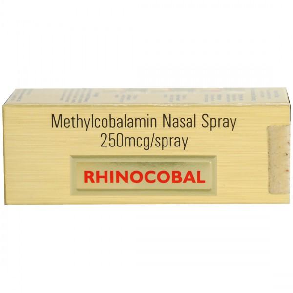 Rhinocobal 250 mcg/Spray Nasal Spray 2.3 ml (46 Sprays)