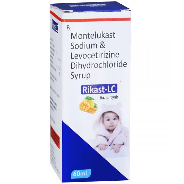 Rikast LC Syrup 60 ml