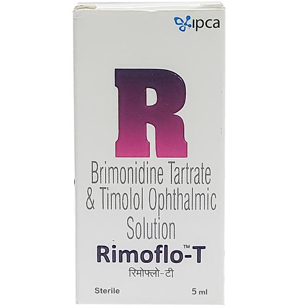 Rimoflo T Opthalmic Solution 5 ml