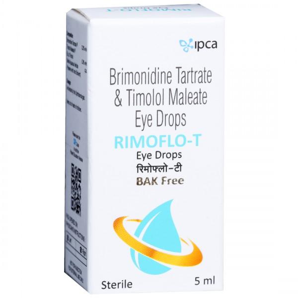 Rimoflo T Eye Drops 5 ml