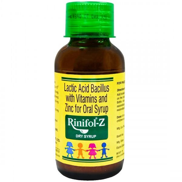 Rinifol Z Dry Syrup 60 ml