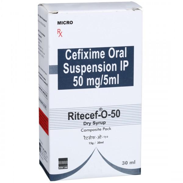 Ritecef O 50 mg Syrup 30 ml