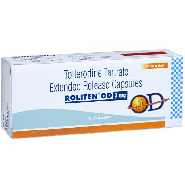 Roliten OD 2 mg Capsule (10 Cap)