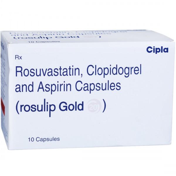 Rosulip Gold 20 mg Capsule (10 Cap)