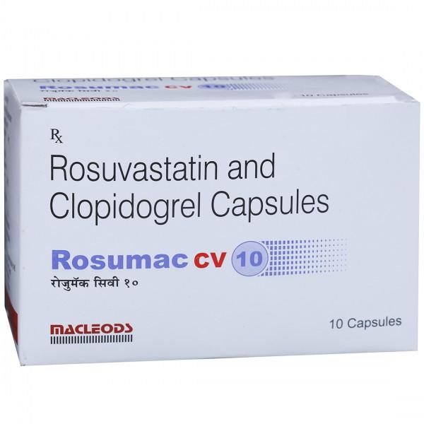 Rosumac CV 10 mg Capsule (10 Cap)