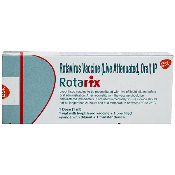 Rotarix Vaccine 1 ml