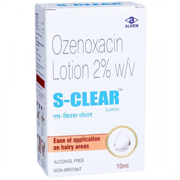 S Clear Lotion 10 ml