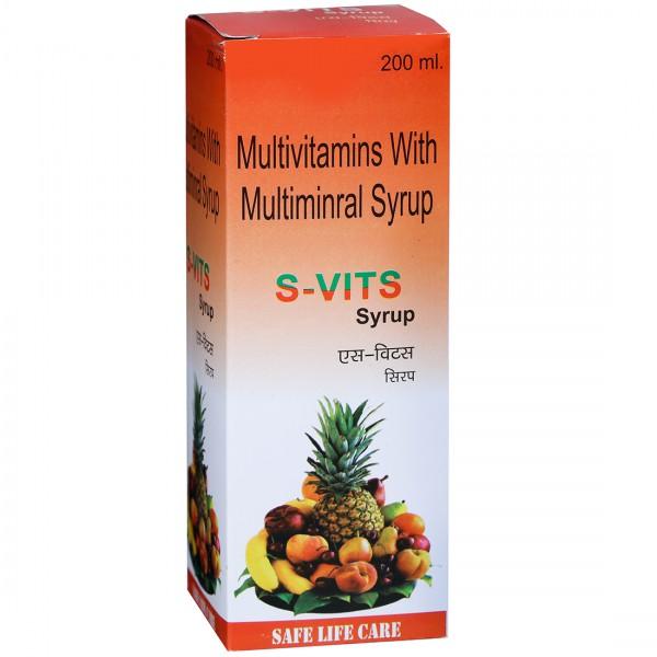 S Vits Syrup 200 ml