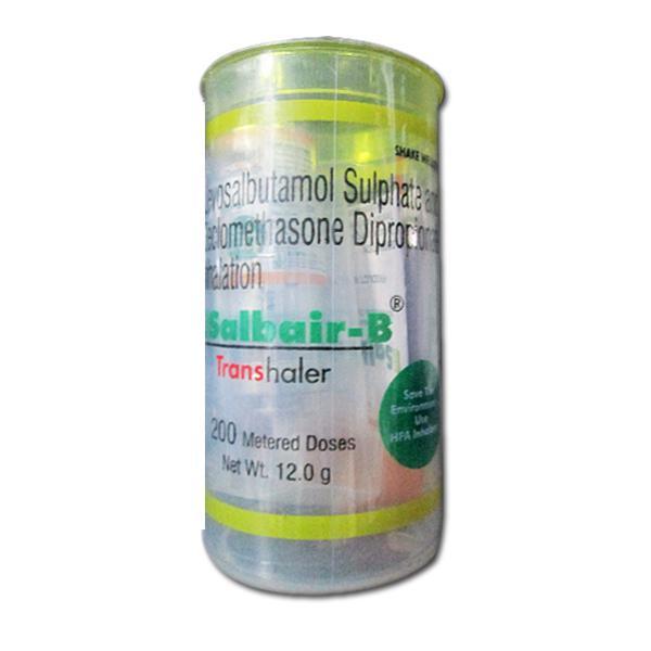 Salbair B Transhaler 12 g (200 Metered Doses)