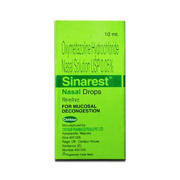 Sinarest Nasal Drop 10 ml